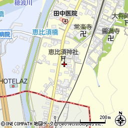 福岡県飯塚市天道511周辺の地図