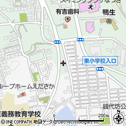 マツクマ電器周辺の地図