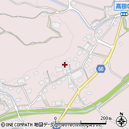 福岡県飯塚市高田1006周辺の地図