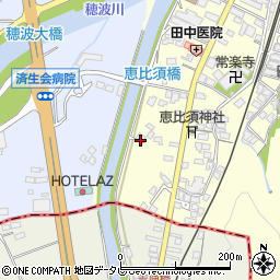 福岡県飯塚市天道465周辺の地図
