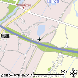福岡県豊前市鳥越312周辺の地図