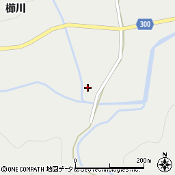徳島県海部郡海陽町櫛川3-1周辺の地図