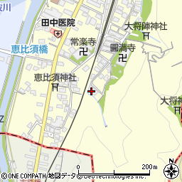 福岡県飯塚市天道327周辺の地図