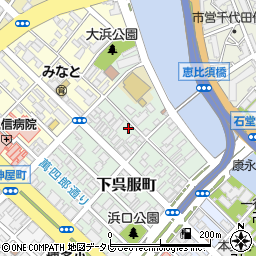 福岡塗装仕上協同組合周辺の地図