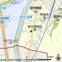 福岡県飯塚市天道467周辺の地図