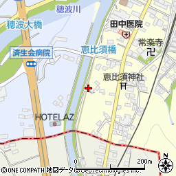福岡県飯塚市天道455周辺の地図