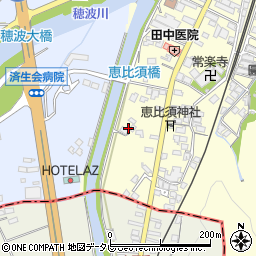 福岡県飯塚市天道464周辺の地図