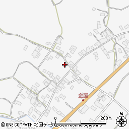 大分県豊後高田市西真玉1416周辺の地図