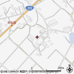 大分県豊後高田市西真玉2145周辺の地図