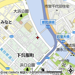 松尾製麺所周辺の地図