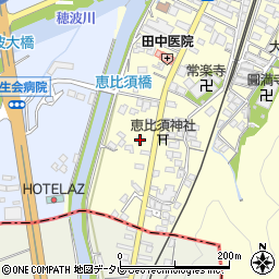 福岡県飯塚市天道461周辺の地図