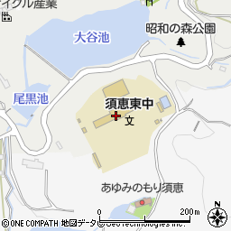 須恵町立須恵東中学校周辺の地図