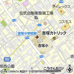 吉塚留守家庭子供会周辺の地図