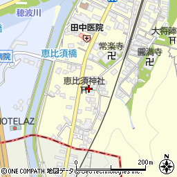 福岡県飯塚市天道506周辺の地図