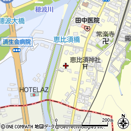 福岡県飯塚市天道463周辺の地図
