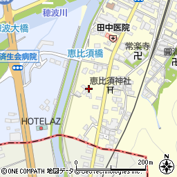 福岡県飯塚市天道462周辺の地図