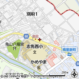 西日本シティ銀行志免南里 ＡＴＭ周辺の地図