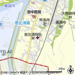 福岡県飯塚市天道504周辺の地図