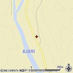 和歌山県東牟婁郡那智勝浦町長井42周辺の地図