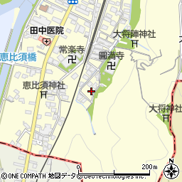 福岡県飯塚市天道334周辺の地図