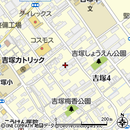 株式会社インターメディア　福岡営業所周辺の地図