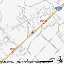 大分県豊後高田市西真玉1739周辺の地図