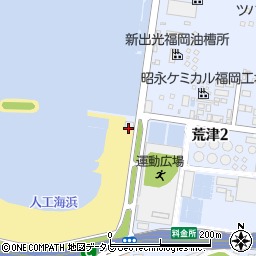福岡県海洋スポーツ協会周辺の地図