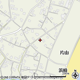徳島県海部郡海陽町大里浜崎134周辺の地図