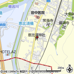 福岡県飯塚市天道499周辺の地図