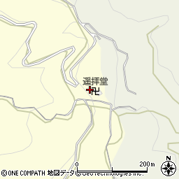 福岡県糟屋郡篠栗町若杉209周辺の地図