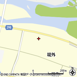 徳島県海陽町（海部郡）高園（導善寺）周辺の地図
