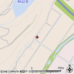 福岡県豊前市川内3304周辺の地図