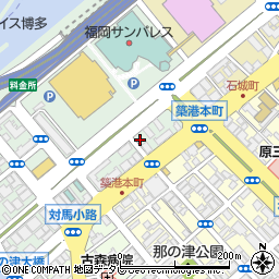 小浅商事株式会社　福岡支店周辺の地図