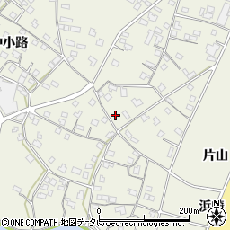 徳島県海部郡海陽町大里浜崎19周辺の地図