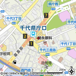 カラフル食堂 パピヨン24店周辺の地図