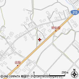 大分県豊後高田市西真玉1736周辺の地図