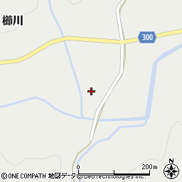徳島県海部郡海陽町櫛川8-1周辺の地図