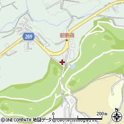 高知県高知市重倉233-3周辺の地図
