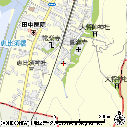 福岡県飯塚市天道336周辺の地図