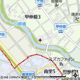 福岡ベンダー株式会社周辺の地図