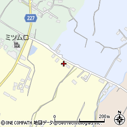 福岡県豊前市堀立532周辺の地図