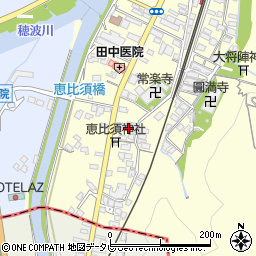 福岡県飯塚市天道501周辺の地図
