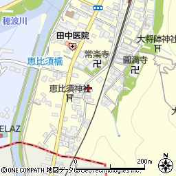 福岡県飯塚市天道502周辺の地図