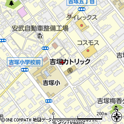 金城製菓株式会社周辺の地図