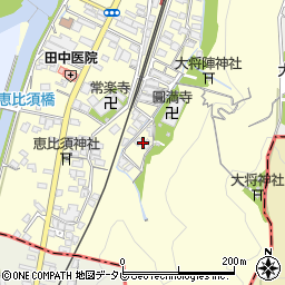 福岡県飯塚市天道338周辺の地図