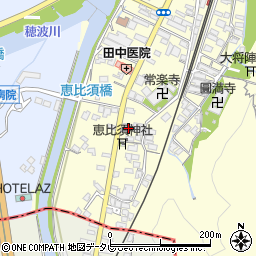 福岡県飯塚市天道498周辺の地図