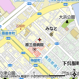 九州冨士エレベーター株式会社周辺の地図