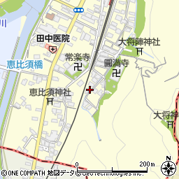 福岡県飯塚市天道342周辺の地図