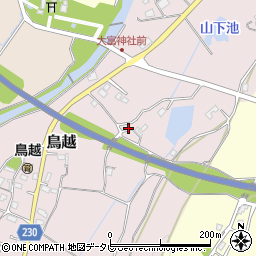 福岡県豊前市鳥越612-1周辺の地図