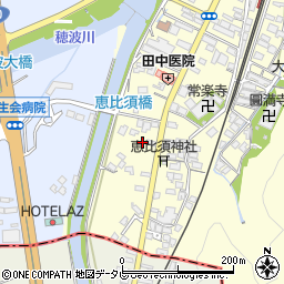 福岡県飯塚市天道452周辺の地図